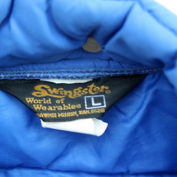 Vintage Michelin Man Puffer Jacket Coat - Picture 7 of 8